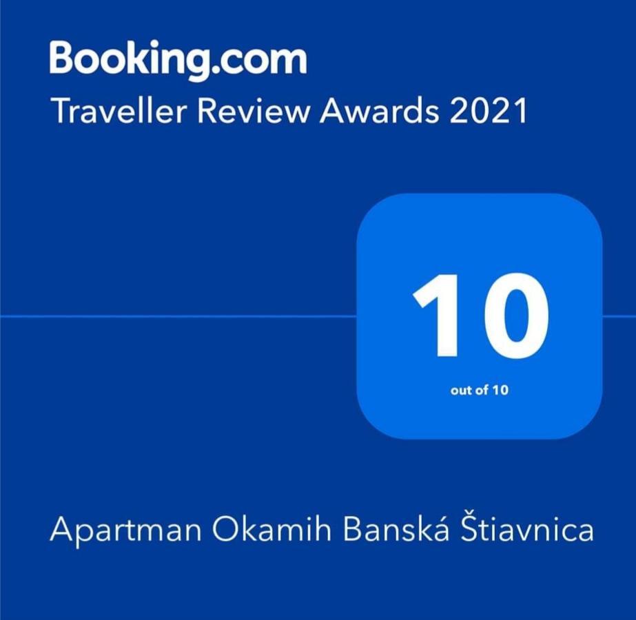 Apartman Okamih Banská Štiavnica Kültér fotó