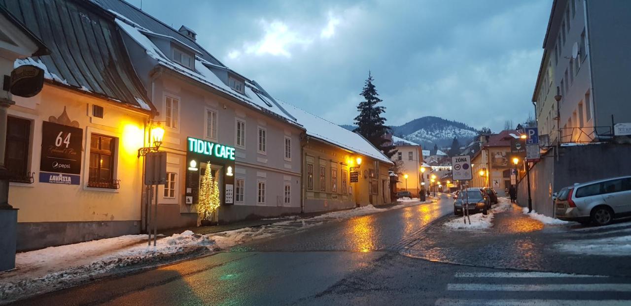 Apartman Okamih Banská Štiavnica Kültér fotó