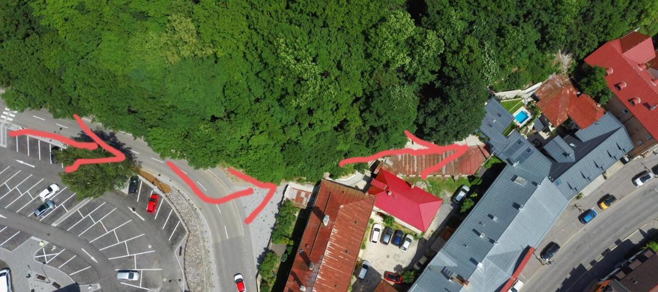 Apartman Okamih Banská Štiavnica Kültér fotó