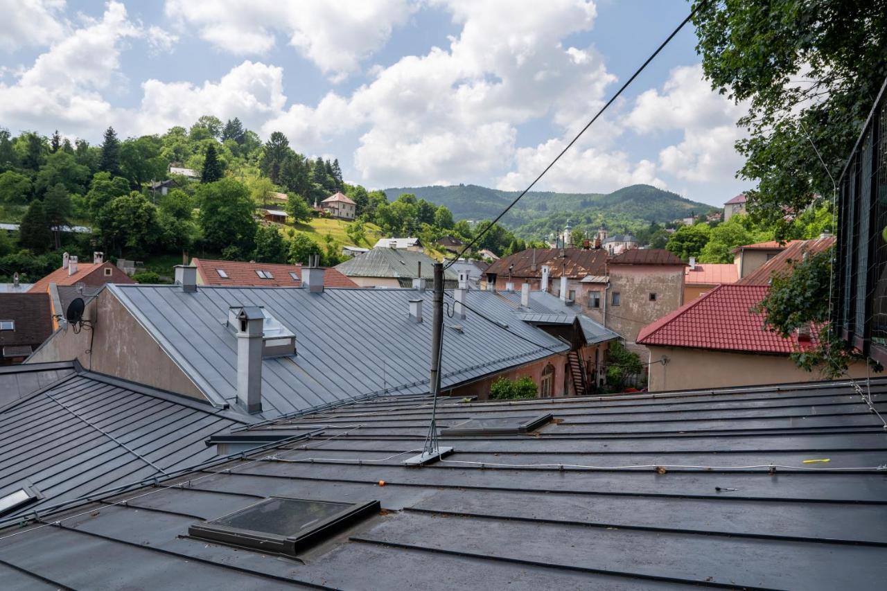 Apartman Okamih Banská Štiavnica Kültér fotó