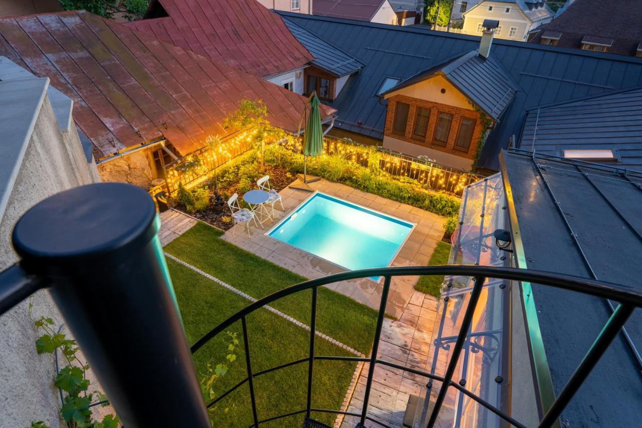 Apartman Okamih Banská Štiavnica Kültér fotó