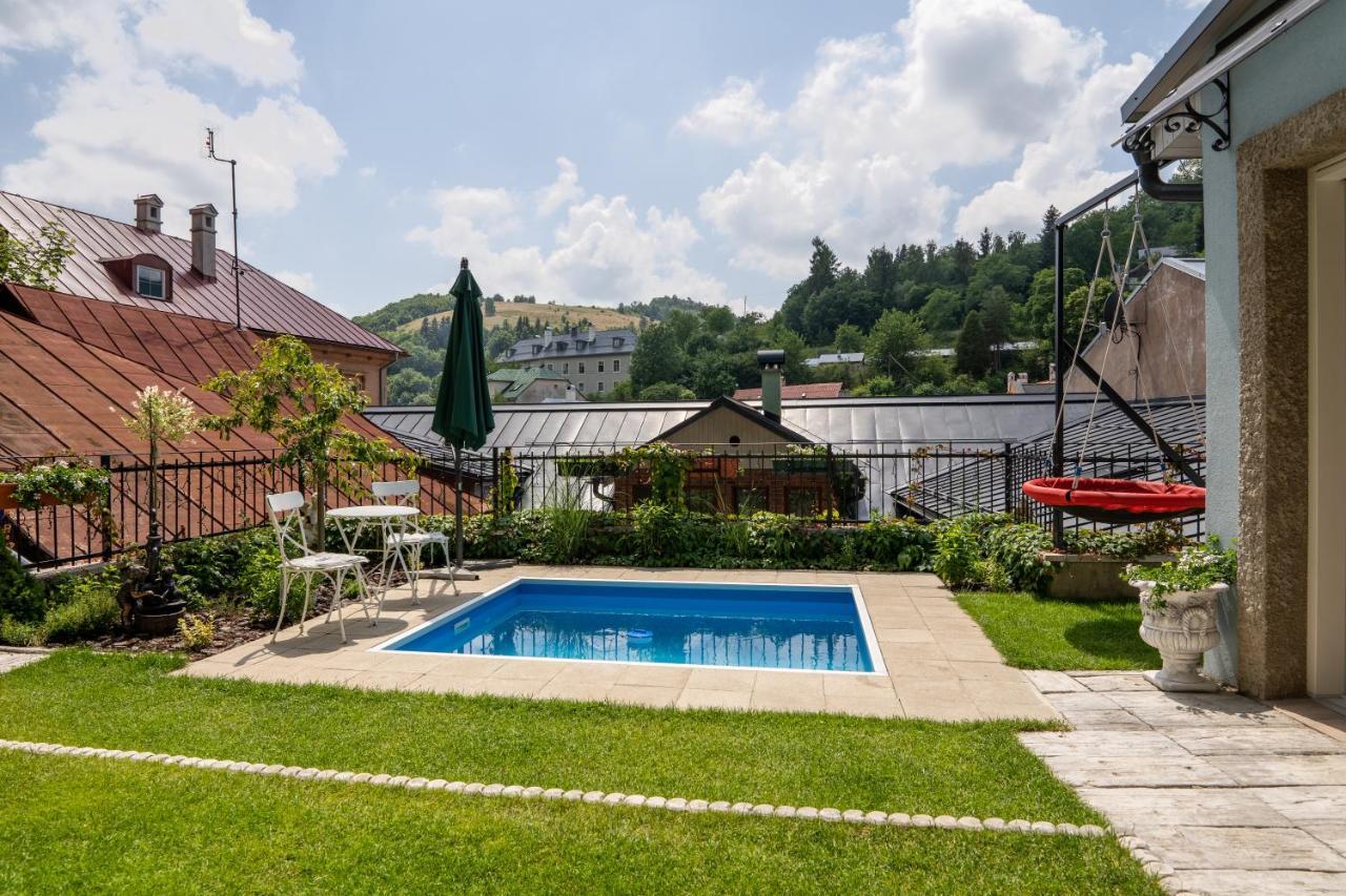 Apartman Okamih Banská Štiavnica Kültér fotó
